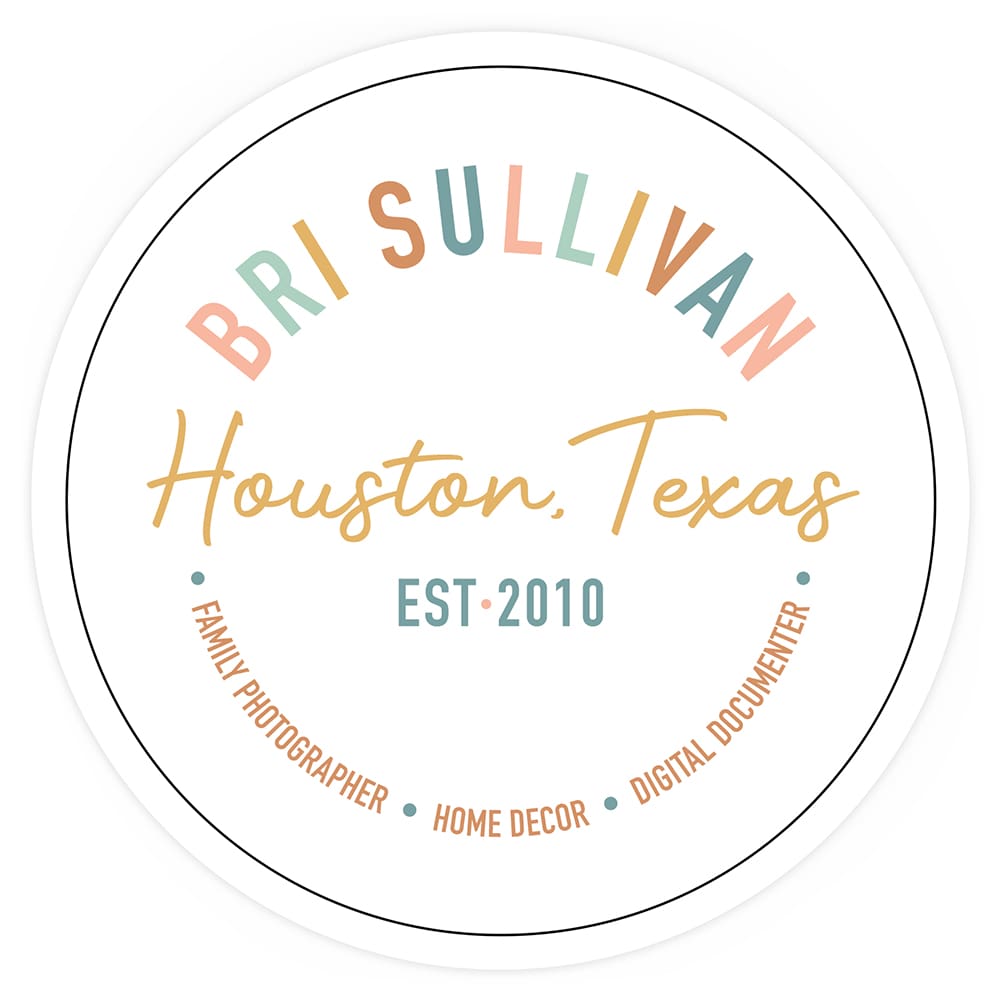 Houston Photographer Bri Sullivan Logo